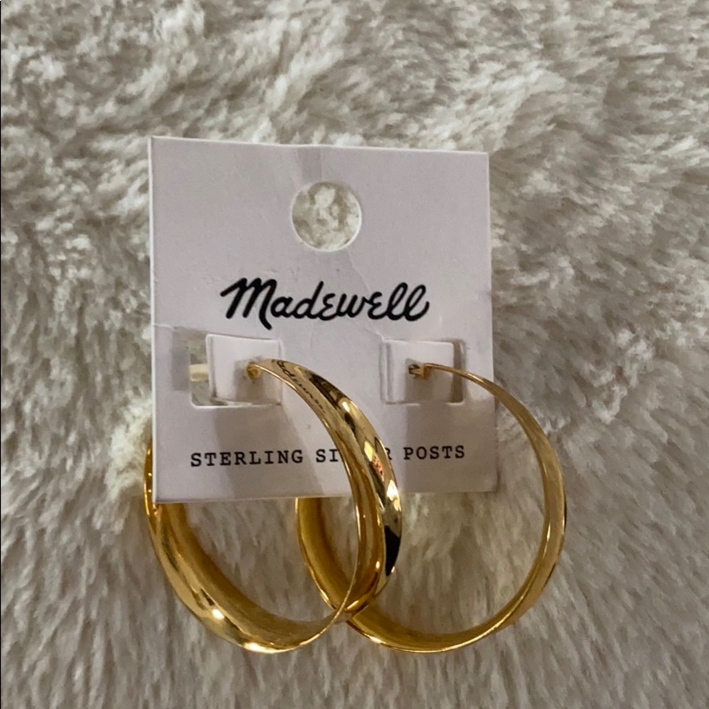 Madewell  earrings